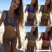 Beautyfine Bikini Set Women Push-Up Padded Bra Beach Swimsuit Sexy Swimwear … Grey B07B7PQR2T